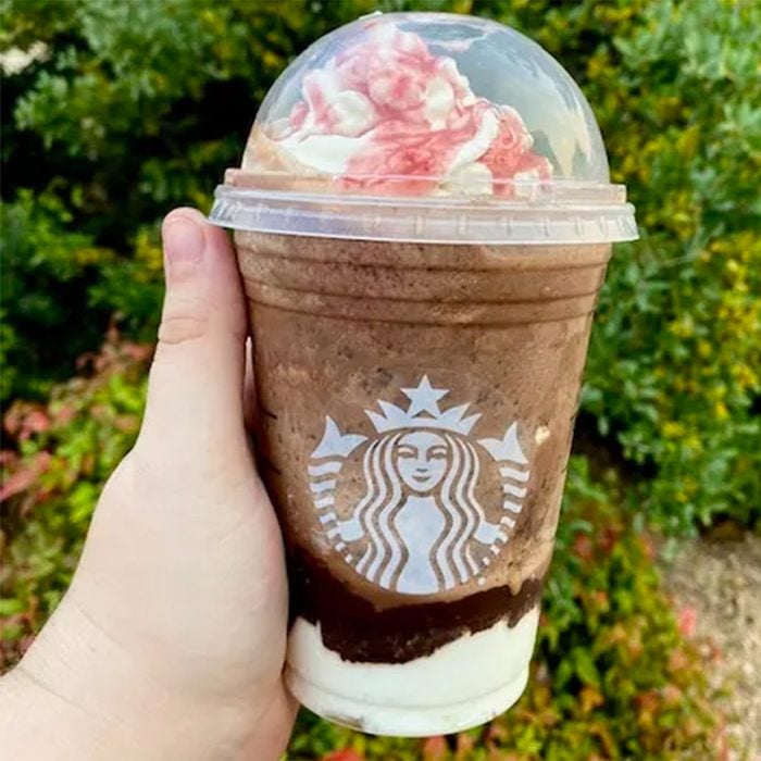 Team Edward/Team Jacob Frappuccino