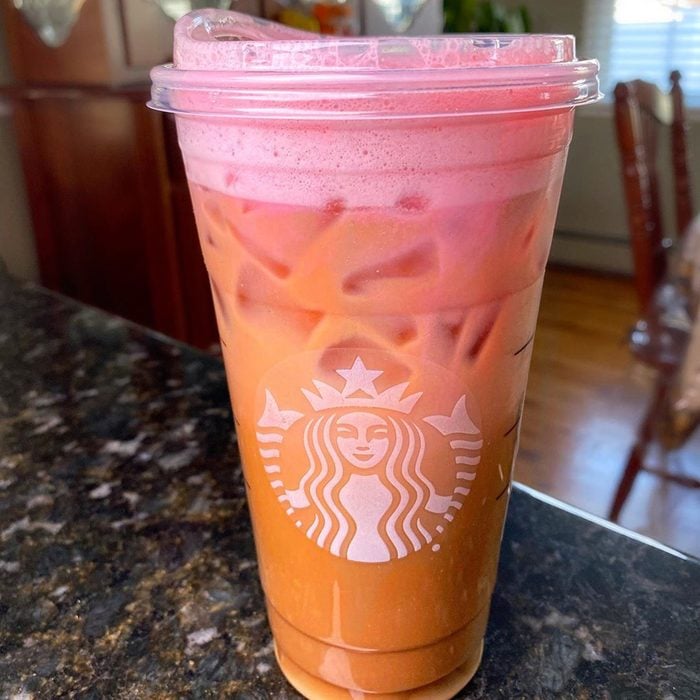 Chocolate-Covered Strawberry Drink