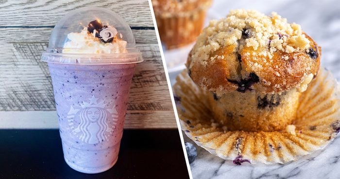 Blueberry Muffin Frappuccino