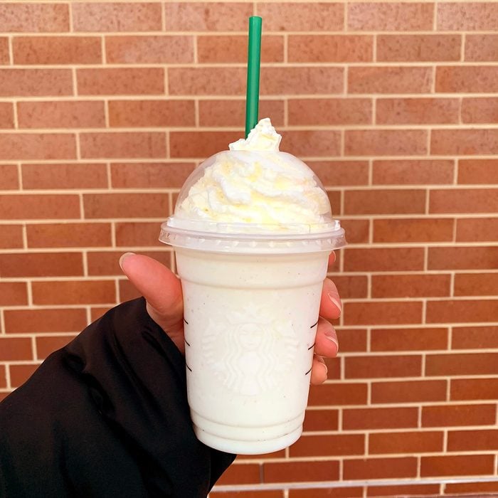 Dole Whip Frappuccino