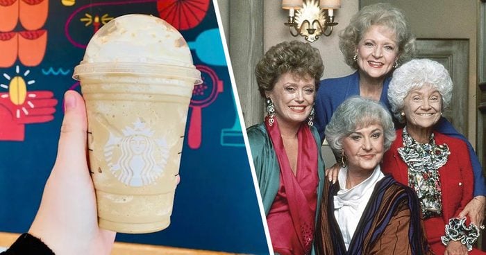 Golden Girls Frappuccino