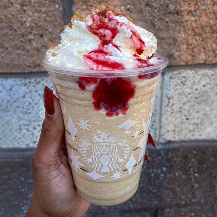 Raspberry Cheesecake Frappuccino