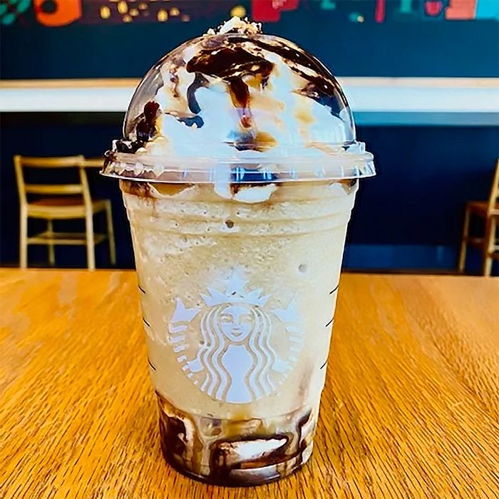 Samoa Frappuccino