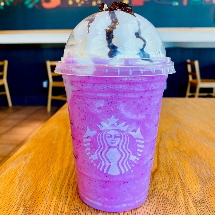Squid Game Frappucino