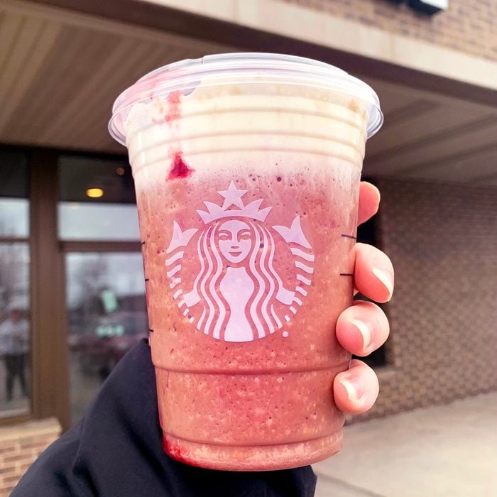 Strawberry Shortcake Latte