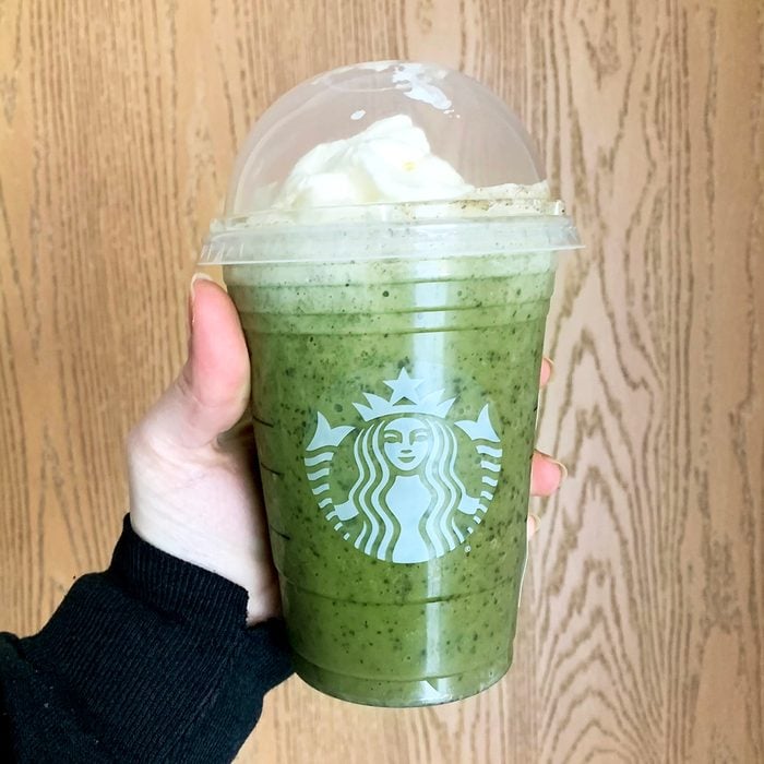 Thin Mint Frappuccino