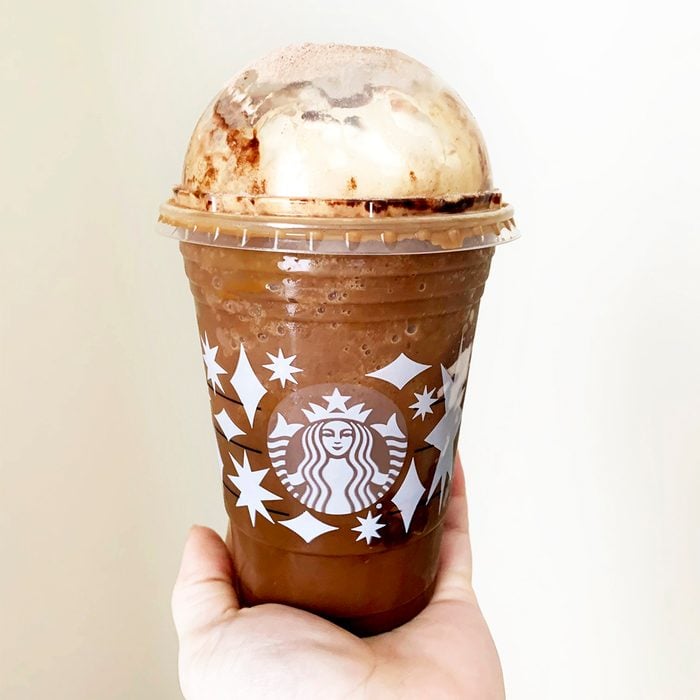 Tiramisu Frappuccino
