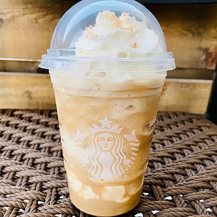 Shortbread Cookie Frappuccino