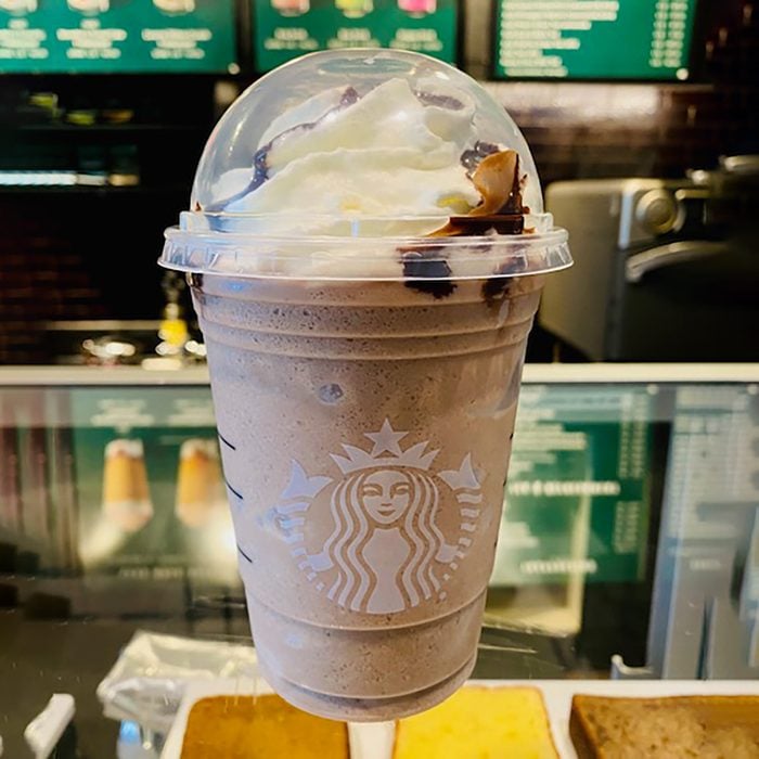 Wendy’s Inspired Frosty Frappuccino