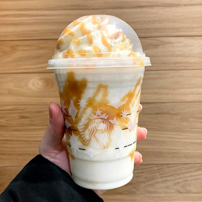 Winnie the Pooh Frappuccino